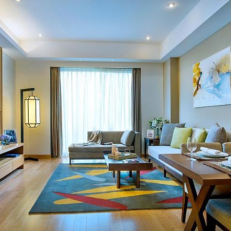 Shama Heda Serviced Apartment Hangzhou Eksteriør billede