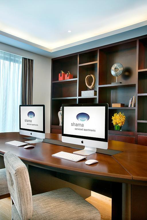 Shama Heda Serviced Apartment Hangzhou Eksteriør billede