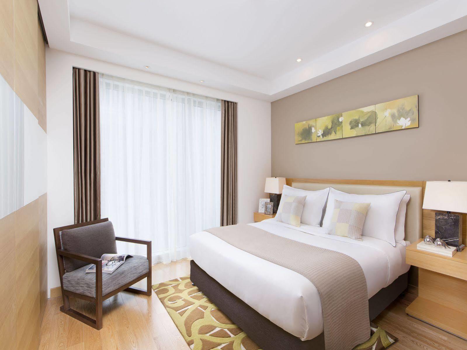 Shama Heda Serviced Apartment Hangzhou Eksteriør billede