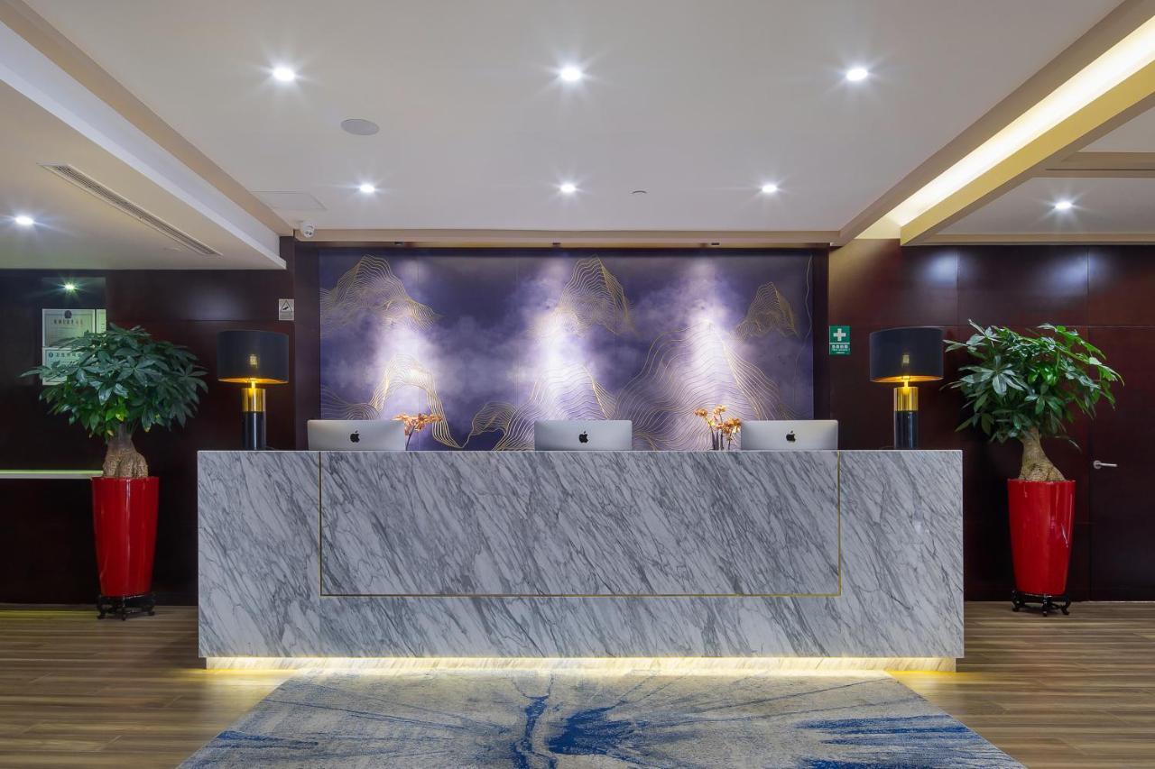 Shama Heda Serviced Apartment Hangzhou Eksteriør billede