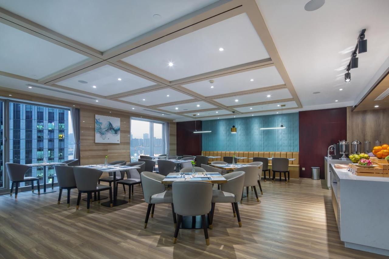 Shama Heda Serviced Apartment Hangzhou Eksteriør billede